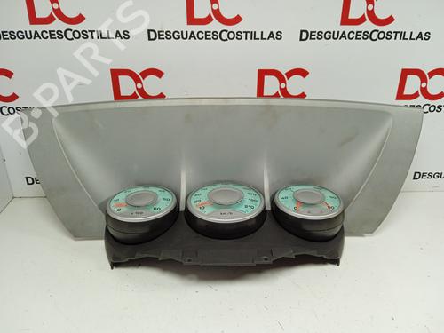 Instrument cluster PEUGEOT 807 (EB_) 2.2 HDi | BP17409664C47 