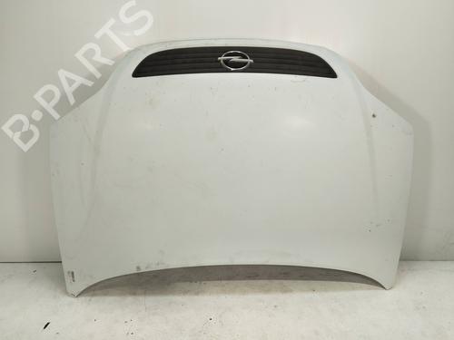 Used Hood OPEL ZAFIRA A MPV (T98) 2.0 DI 16V (F75) (82 hp) 17425759