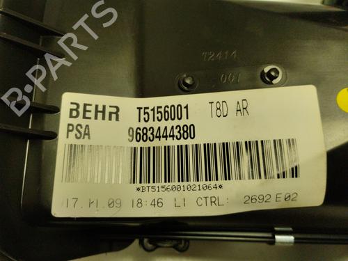 Heater blower motor PEUGEOT 5008 (0U_, 0E_) 1.6 HDi | BP17413463M62 