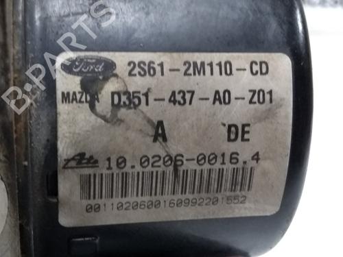 ABS Bremseaggregat FORD FIESTA V (JH_, JD_) 1.4 TDCi | BP17401092M43 