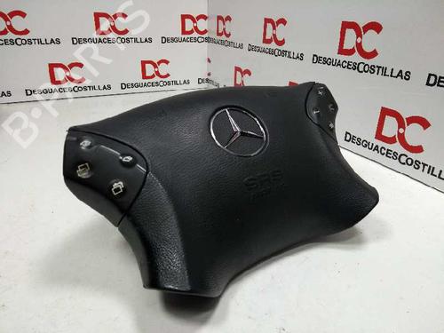 Førerens kollisjonspute MERCEDES-BENZ C-CLASS (W203) C 220 CDI (203.008) (150 hp) 17397322