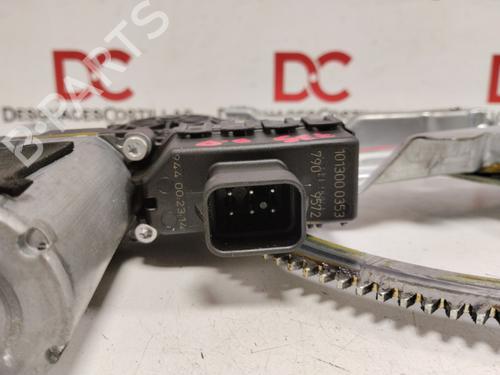 Front right window mechanism OPEL ASTRA H (A04) 1.9 CDTI (L48) | BP24801567C23 