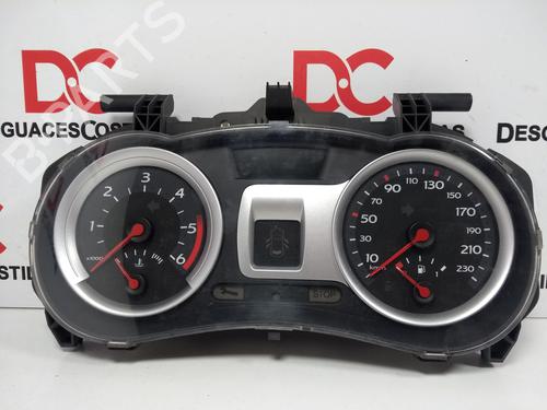 Used Instrument cluster RENAULT CLIO III (BR0/1, CR0/1) 1.5 dCi (BR17, CR17) (86 hp) 17401516