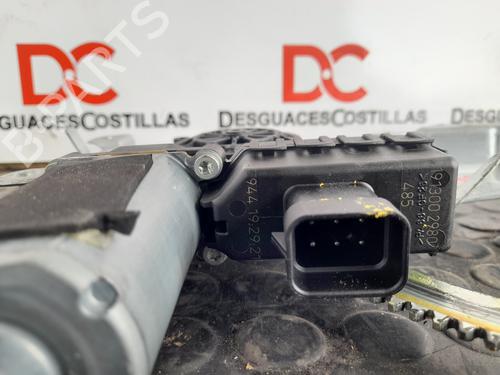 Front right window mechanism OPEL ASTRA H (A04)  | BP17406256C23 