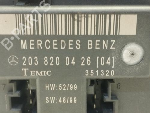 Comfort control module MERCEDES-BENZ C-CLASS (W203) C 200 CDI (203.004) | BP23168888M56 