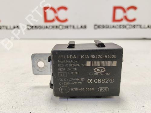 Used Electronic module HYUNDAI SANTA FÉ II (CM) 2.2 CRDi GLS (150 hp) 17419325