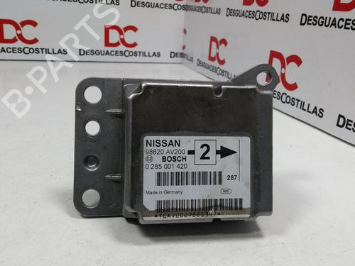 Used ECU airbags NISSAN PRIMERA (P12) 1.6 (109 hp) 17398977