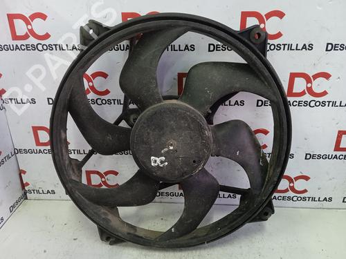Used Radiator fan CITROËN BERLINGO / BERLINGO FIRST Box Body/MPV (M_) 2.0 HDI 90 4WD (MBRHY, MCRHY) (90 hp) 17415327