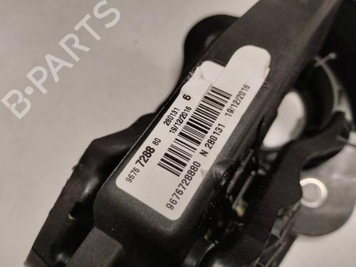 Clutch pedal PEUGEOT 3008 II SUV (MC_, MR_, MJ_, M4_) 1.6 BlueHDi 120 | BP17413252I13 