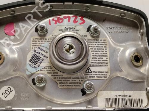 Driver airbag RENAULT MEGANE I (BA0/1_) 1.9 dTi (BA08, BA0N) | BP17417811C9 