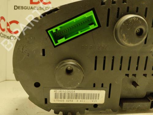 Instrument cluster SEAT LEON (1M1) 1.6 | BP17412410C47 