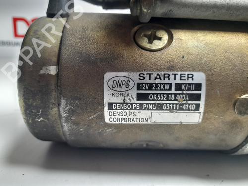 Starter KIA CARNIVAL II (GQ) 2.9 CRDi | BP17412014M8 