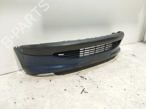 Front bumper PEUGEOT 206 Hatchback (2A/C)  | BP20132296C7 