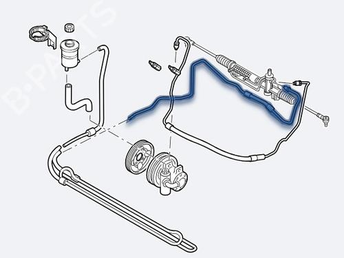 Rør CITROËN C8 (EA_, EB_) 2.2 HDi | BP32660460M125
