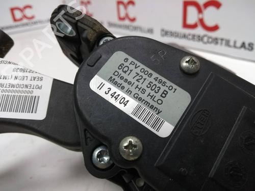 Pedal SEAT LEON (1M1) 1.9 TDI | BP18903813I4 