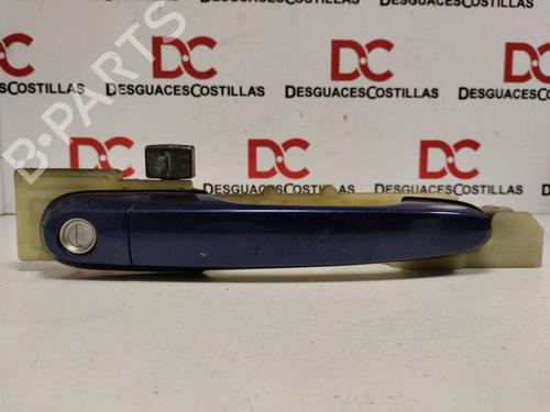 Used Front right exterior door handle HYUNDAI TUCSON (JM) 2.0 CRDi (113 hp) 17416843