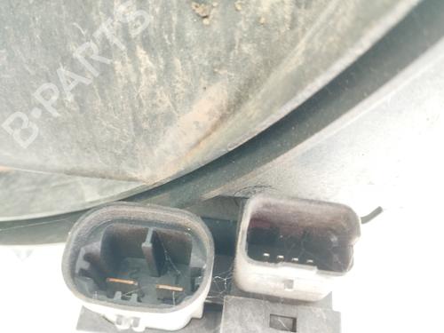 Radiator fan PEUGEOT 207 SW (WK_) | BP30681586M35