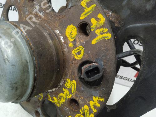 Right front steering knuckle MERCEDES-BENZ C-CLASS Coupe (CL203) C 200 CDI (203.707) | BP17414809M26 