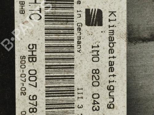 Climate control SEAT TOLEDO II (1M2)  | BP29053406I5 