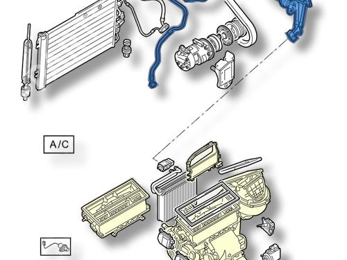 AC pipe OPEL ASTRA H (A04) | BP35973528M126 - Image 2