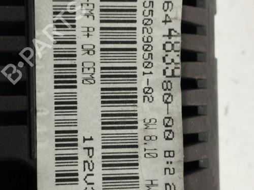 Display CITROËN BERLINGO MULTISPACE (B9) 1.6 HDi 75 / BlueHDi 75 | BP30742673C48