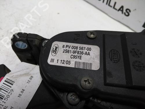 Pedal FORD FIESTA V (JH_, JD_) 1.6 TDCi | BP17400354I4 