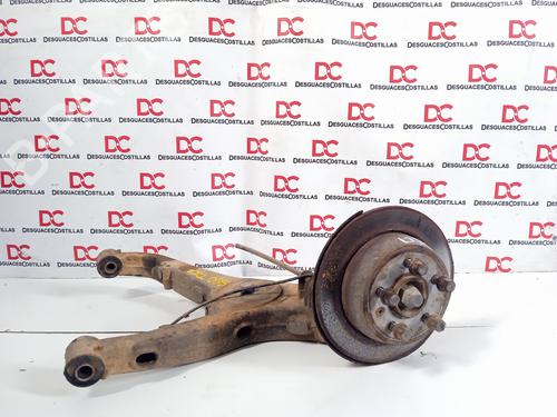 Used Left rear steering knuckle MERCEDES-BENZ VITO Van (W638) 112 CDI 2.2 (638.094) (122 hp) 31670839