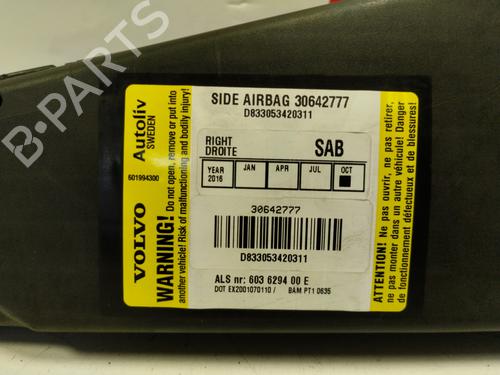 Passasjer kollisjonspute VOLVO C70 I Coupe (872) T-5 | BP17418644C10 