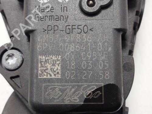 Pedal FORD FOCUS II (DA_, HCP, DP) 1.6 TDCi | BP30511409I4