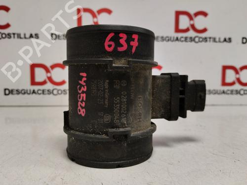 Mass air flow sensor OPEL CORSA D (S07) 1.3 CDTI (L08, L68) | BP25903596M95 