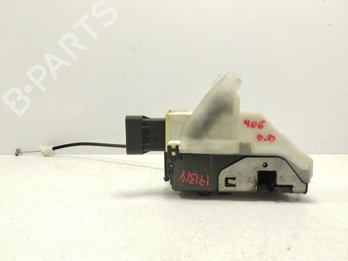Front right lock PEUGEOT 3008 I MPV (0U_) 1.6 HDi | BP17423594C97 