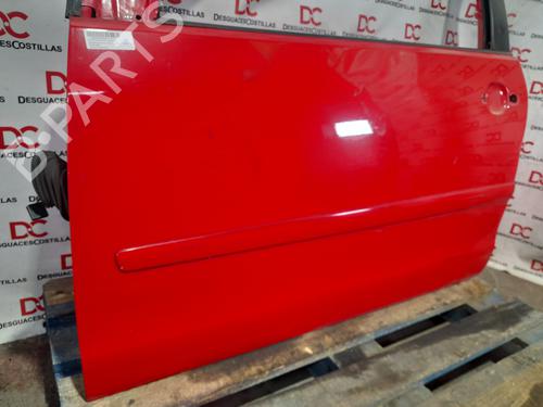 Left front door VW POLO (9N_, 9A_) 1.4 TDI | BP17422379C2 