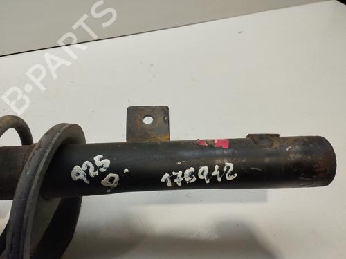 Right front shock absorber PEUGEOT 206 Hatchback (2A/C) 2.0 HDI 90 | BP17554306M17 