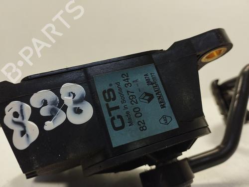 Pedal RENAULT CLIO III (BR0/1, CR0/1) 1.5 dCi (BR17, CR17) | BP28180587I4 
