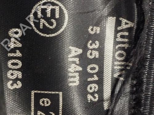 Rear left seatbelt PEUGEOT 307 Break (3E)  | BP27451926I29 
