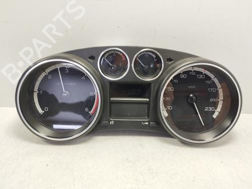 Instrument cluster PEUGEOT 308 I (4A_, 4C_)  | BP29721984C47 