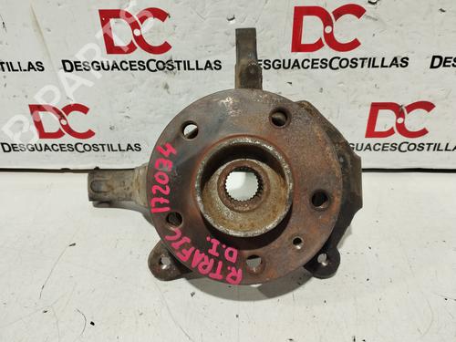 Used Left front steering knuckle RENAULT TRAFIC II Platform/Chassis (EL) 1.9 dCi 100 (EL0C) (101 hp) 30192200