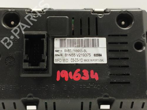 Display monitor FORD FIESTA VI (CB1, CCN) 1.4 | BP25279643C48 