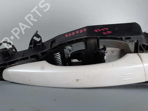 Høyre foran utvendig håndtak PEUGEOT 308 II (LB_, LP_, LW_, LH_, L3_) [2013-2021]  30697622