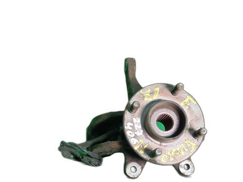 Used Left front steering knuckle FORD FUSION (JU_) 1.4 (80 hp) 31163787