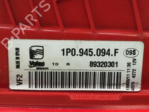 Right tailgate light SEAT LEON (1P1) 1.6 TDI | BP29323989C80 