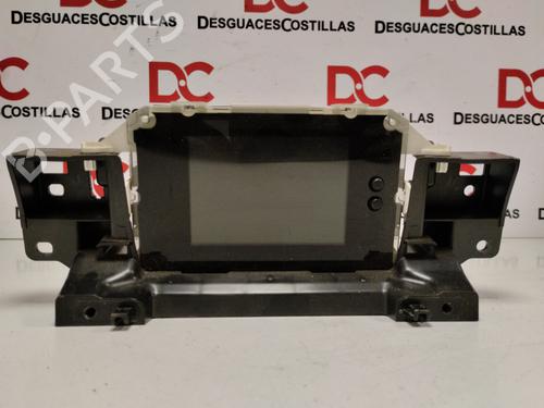 Used Display monitor FORD FOCUS III 1.6 TDCi (115 hp) 17416172