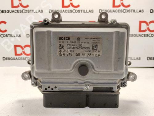 Engine control unit (ECU) MERCEDES-BENZ A-CLASS (W169) A 180 CDI (169.007, 169.307) | BP17418573M57 