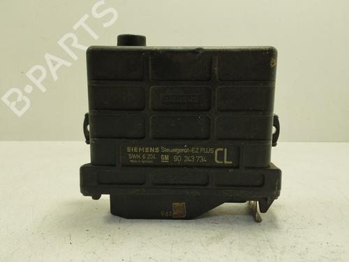 Used Engine control unit (ECU) OPEL KADETT E (T85) 1.6 S (C19, D19) (82 hp) 29908057