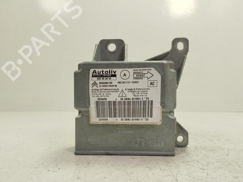 Kollisjonspute styreenhet Kollisjonspute styreenhet CITROËN BERLINGO Box Body/MPV (B9) [2008-2026] 34382715 34382715