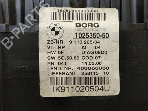 Instrument cluster MG MG ZR 105 | BP25282117C47 