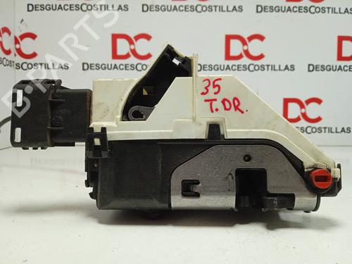 Used Rear right lock PEUGEOT 308 I (4A_, 4C_) [2007-2016]  17410557