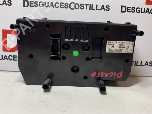 Climate control CITROËN XSARA PICASSO (N68) 2.0 HDi | BP17404347I5 