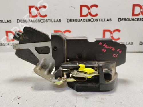 Used Rear left lock HYUNDAI SANTA FÉ I (SM) 2.0 CRDi (113 hp) 17419459