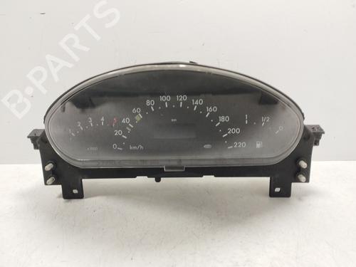 Used Instrument cluster MERCEDES-BENZ A-CLASS (W168) A 170 CDI (168.009, 168.109) (95 hp) 25283687